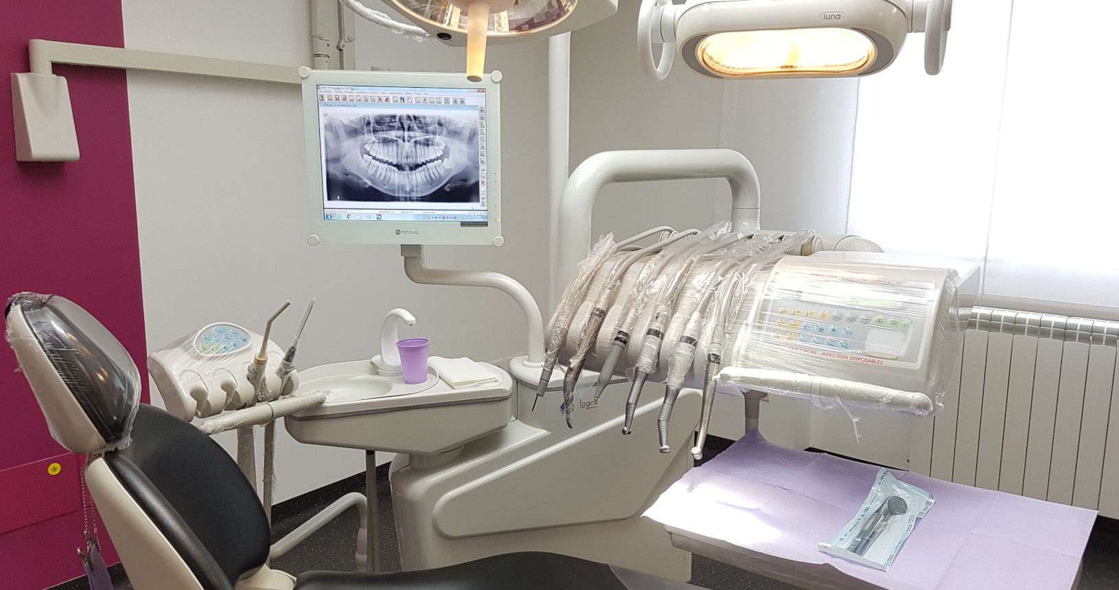 Romedio Studio Dentistico Monfalcone_sala chirurgica
